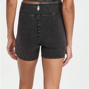 Free People Hot Shot Biker Shorts